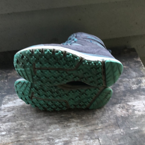 Women's Vasque Mesa Trek UltraDry Ebony/Baltic Waterproof Hiking Boots Size 8M - Picture 9 of 16